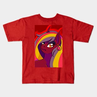 Sunset Unicorn Kids T-Shirt